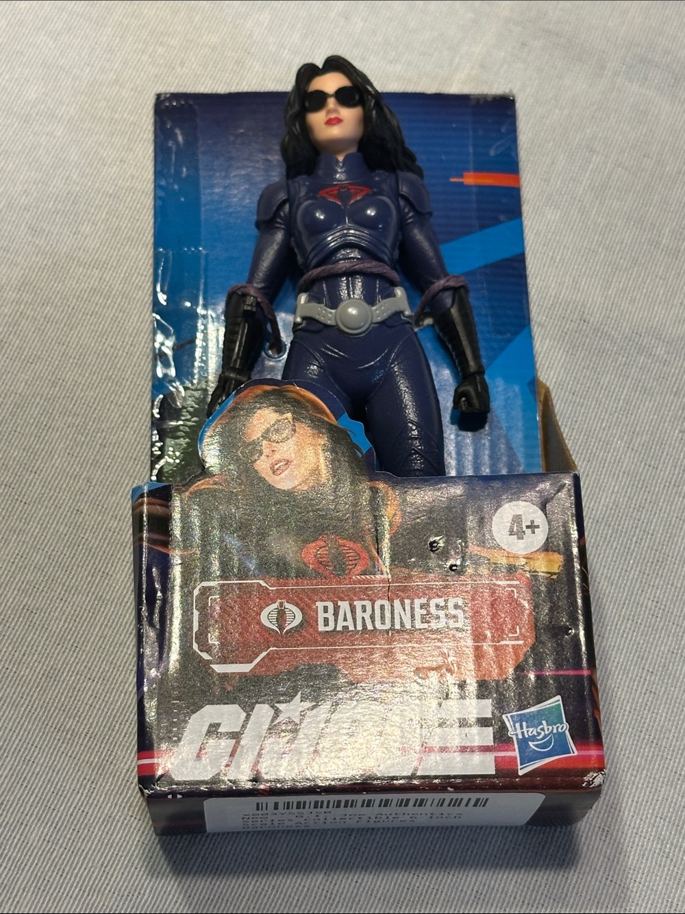 Hasbro Baroness Action Figure - Blue, Black, Red